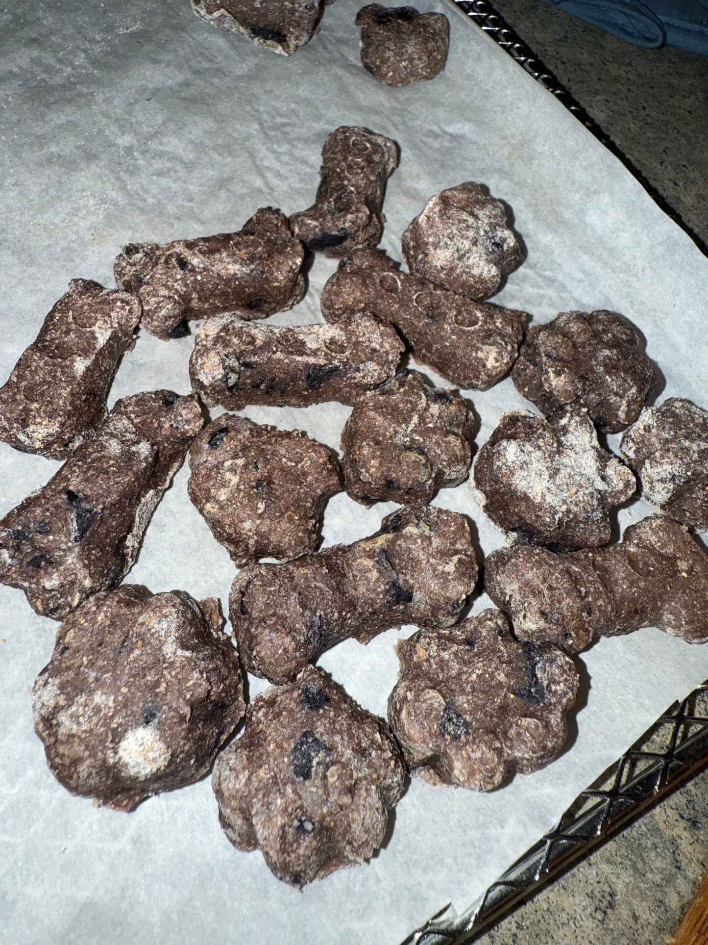 Blueberry Bones (Mini & Regular)