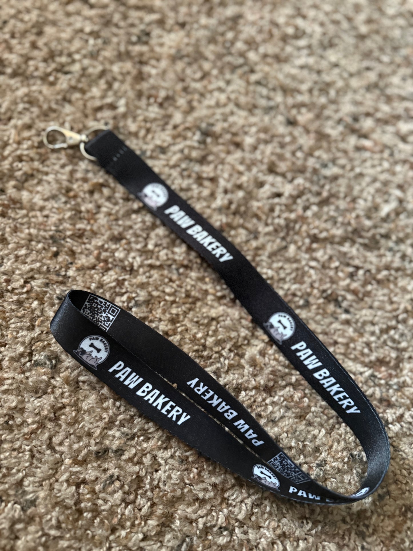 Paw Bakery Lanyards
