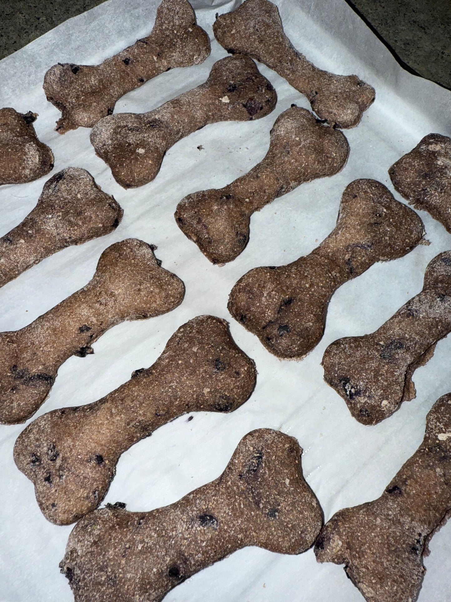 Blueberry Bones (Mini & Regular)