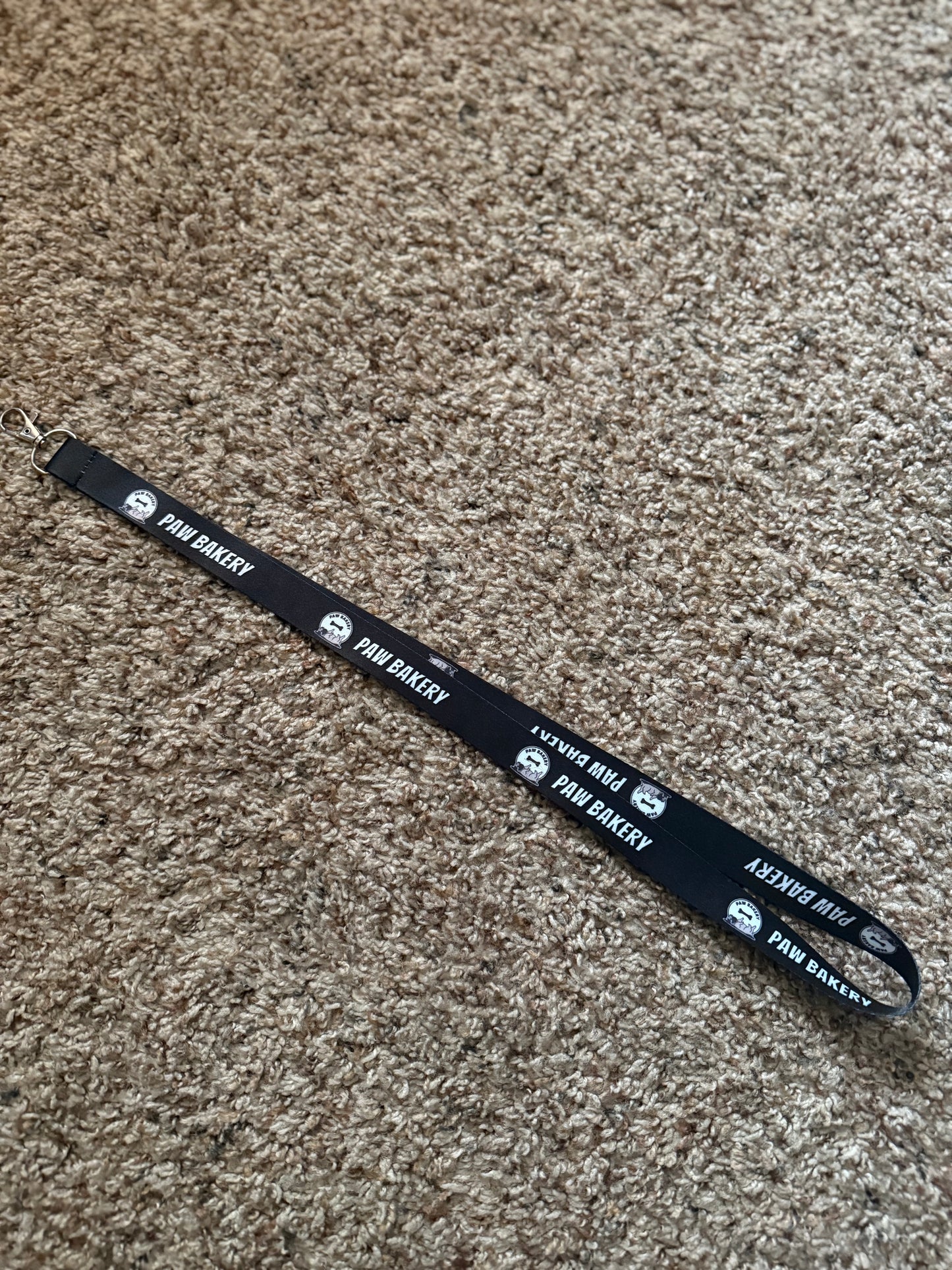 Paw Bakery Lanyards