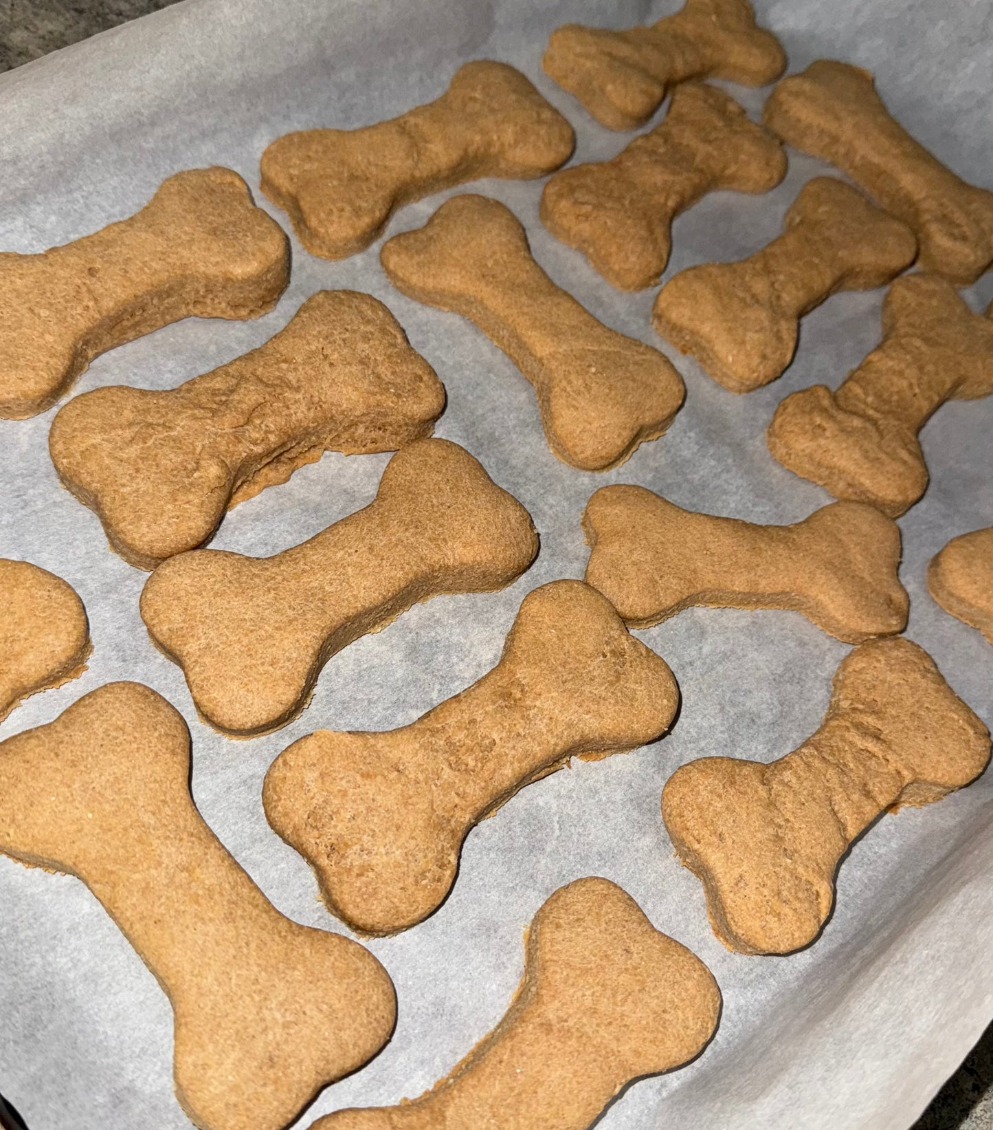 Peanut-Butter Bones (Mini & Regular)